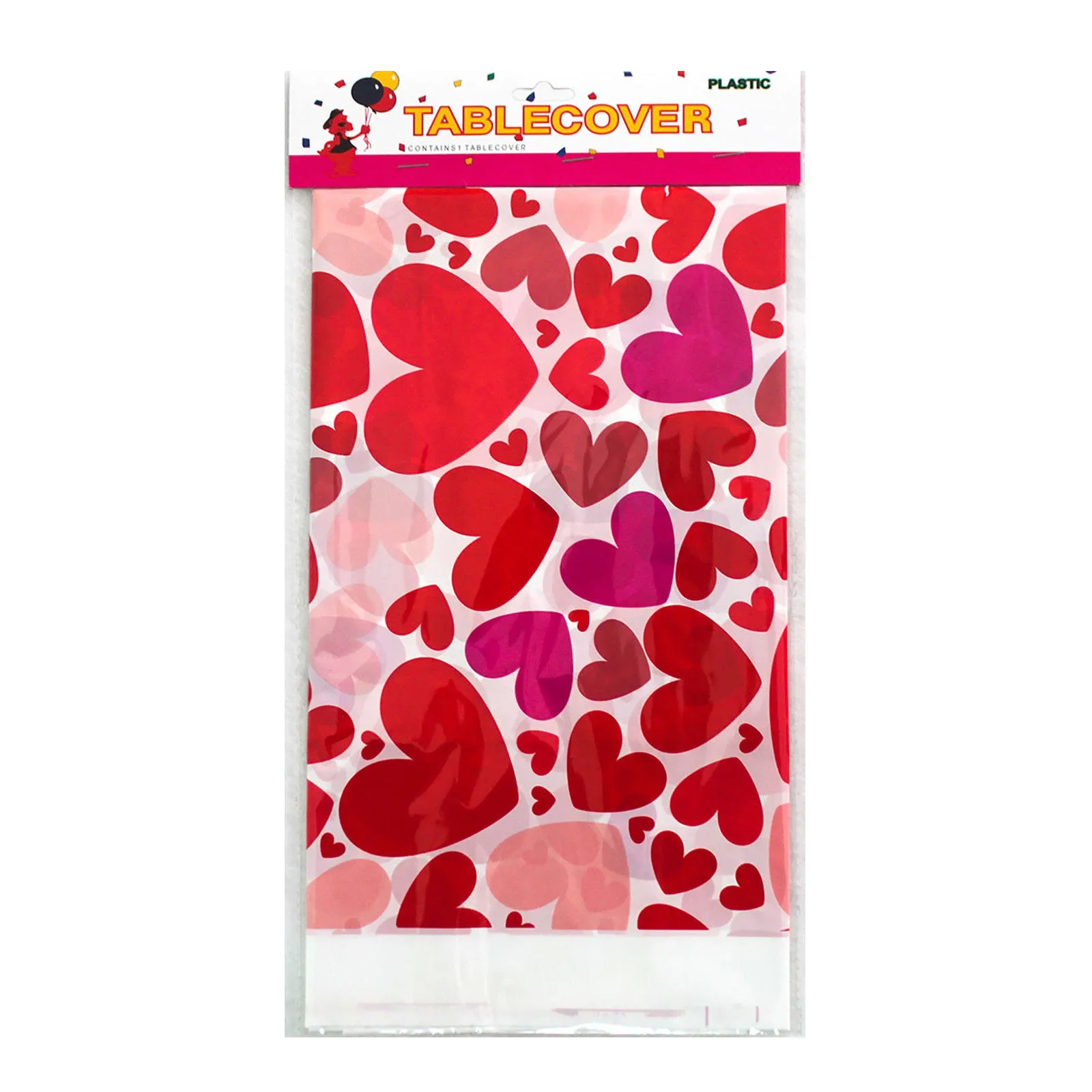 

Одноразовая полиэтиленовая скатерть для свадьбы, украшение на День святого Валентина # t1p