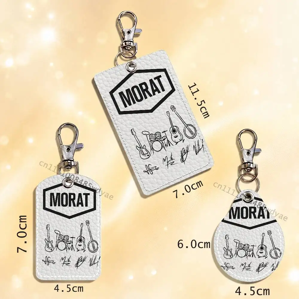 Фото Брелок-карта M-Morat: модный кулон, чехол для ID-карты, проездного, милый дизайн для взрослых №5