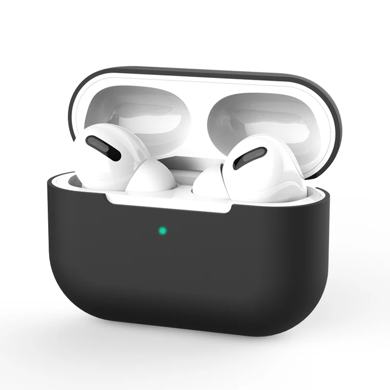 Силиконовый чехол для apple Airpods Pro чехол-наклейка Bluetooth airpod pro Air Pods аксессуары