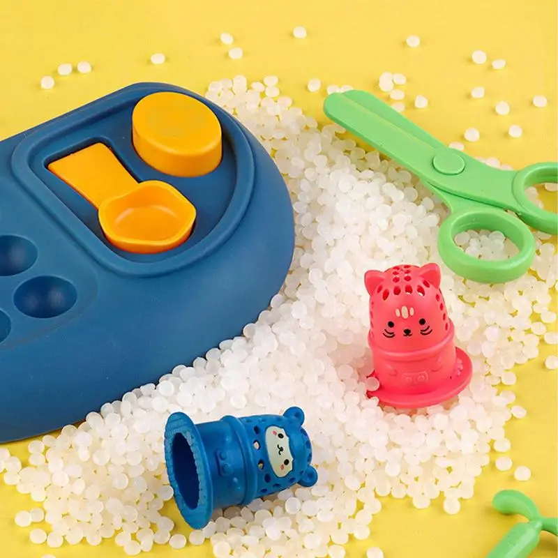 Набор для парикмахерской с тестом набор инструментов стрижки глиняный