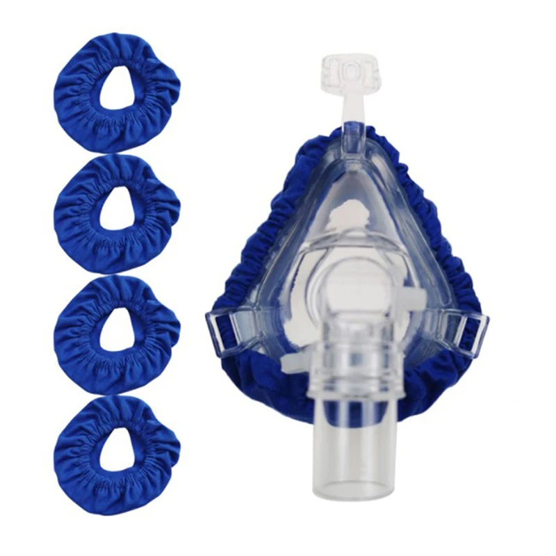 

1Pcs CPAP Mask Liners Reusable Fabric Comfort Covers Reduce Air Leaks Skin Irritation Washable And Easy To Clean