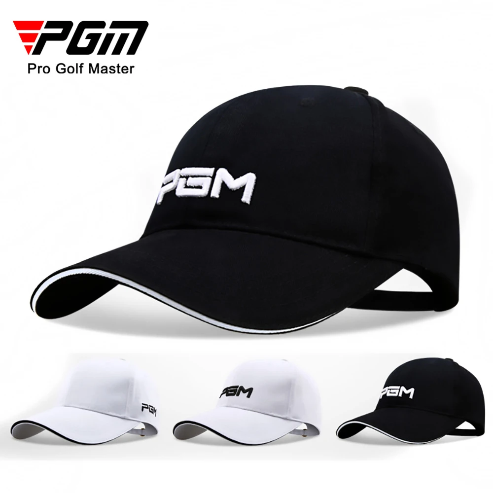 

Кепка для гольфа PGM, регулируемые шапки для спорта на открытом воздухе, велосипедная походная Кепка для мужчин и женщин, ветрозащитная дорож...