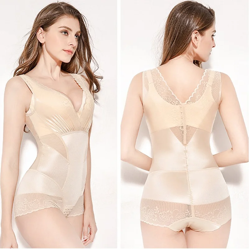 

New Women Slimming Underwear Shaper Recover Bodysuits Shapewear Waist Corset Girdle Waist Trainer Push Up Vest Tummy Belly Body