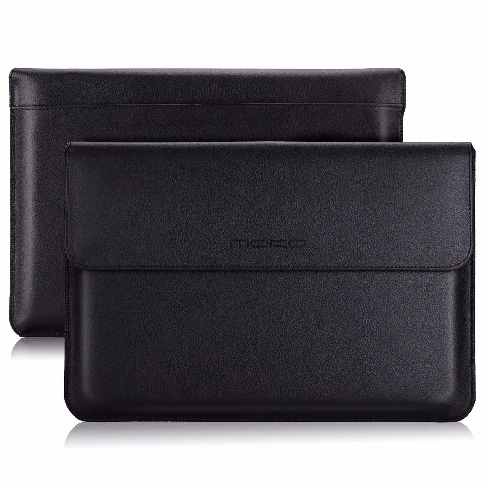 

Sleeve Bag,PU Leather Protective PC Notebook Carrying Case Cover for Surface Laptop/Surface Book 2 13.5", with Built-Card Slot