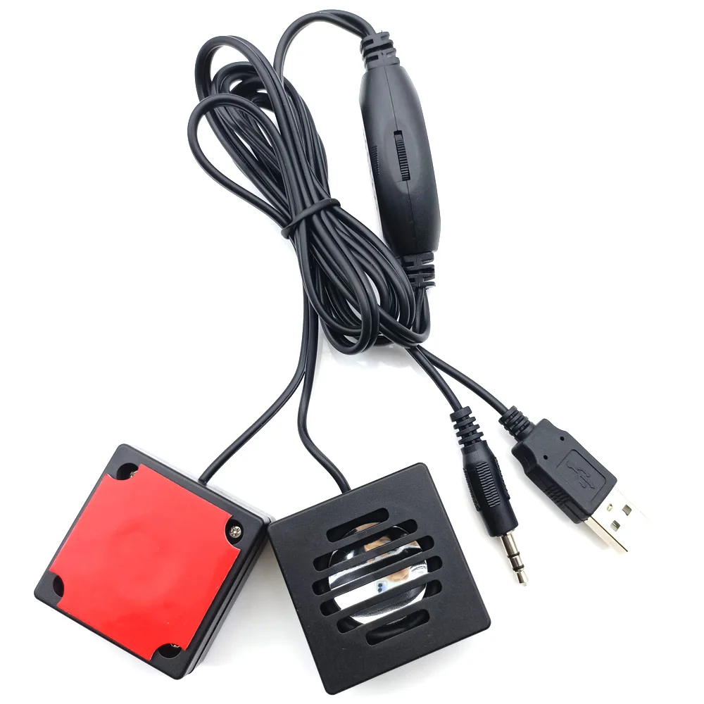 

1Paris USB Speakers Wired Bass Stereo Subwoofer Computer Speaker For Laptop Smartphones Desktop MP4 MP3 Computer Players