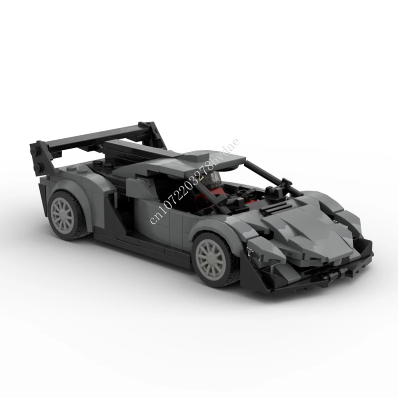 

257 шт. MOC скоростные чемпионы Lamborghinied Veneno Sportscar модель строительных блоков технология Кирпичи DIY сборка детские игрушки подарки