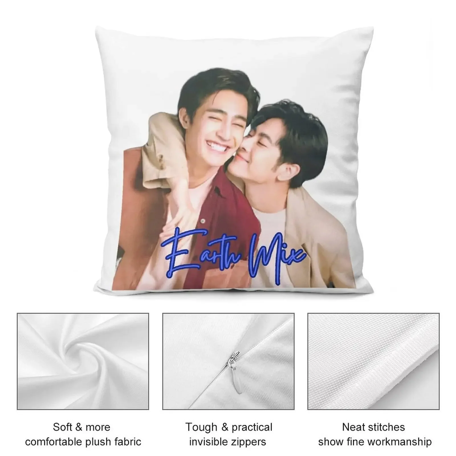 Подушка EarthMix роскошные аксессуары для дома чехол дивана подушки клетчатая