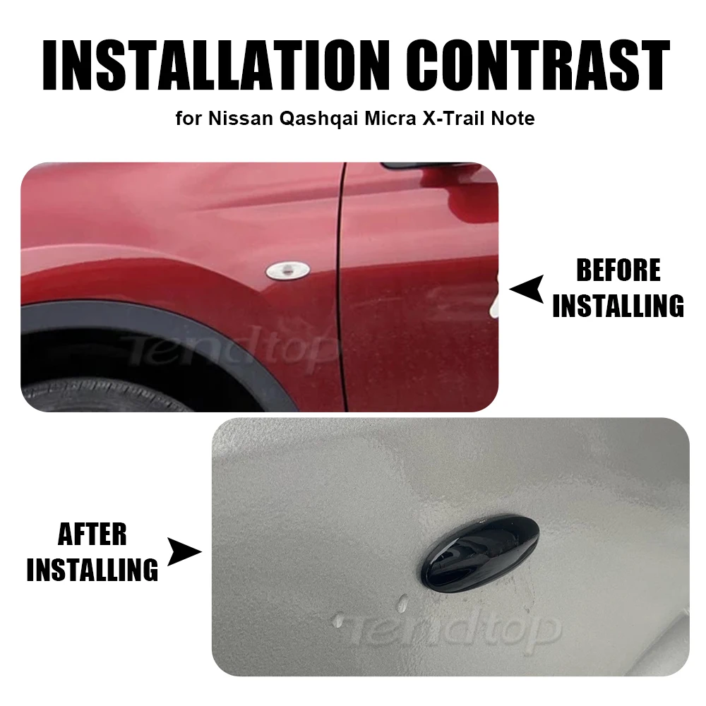 Динамические светодиодные боковые габаритные огни для Nissan Qashqai Dualis Juke Micra March CUBE