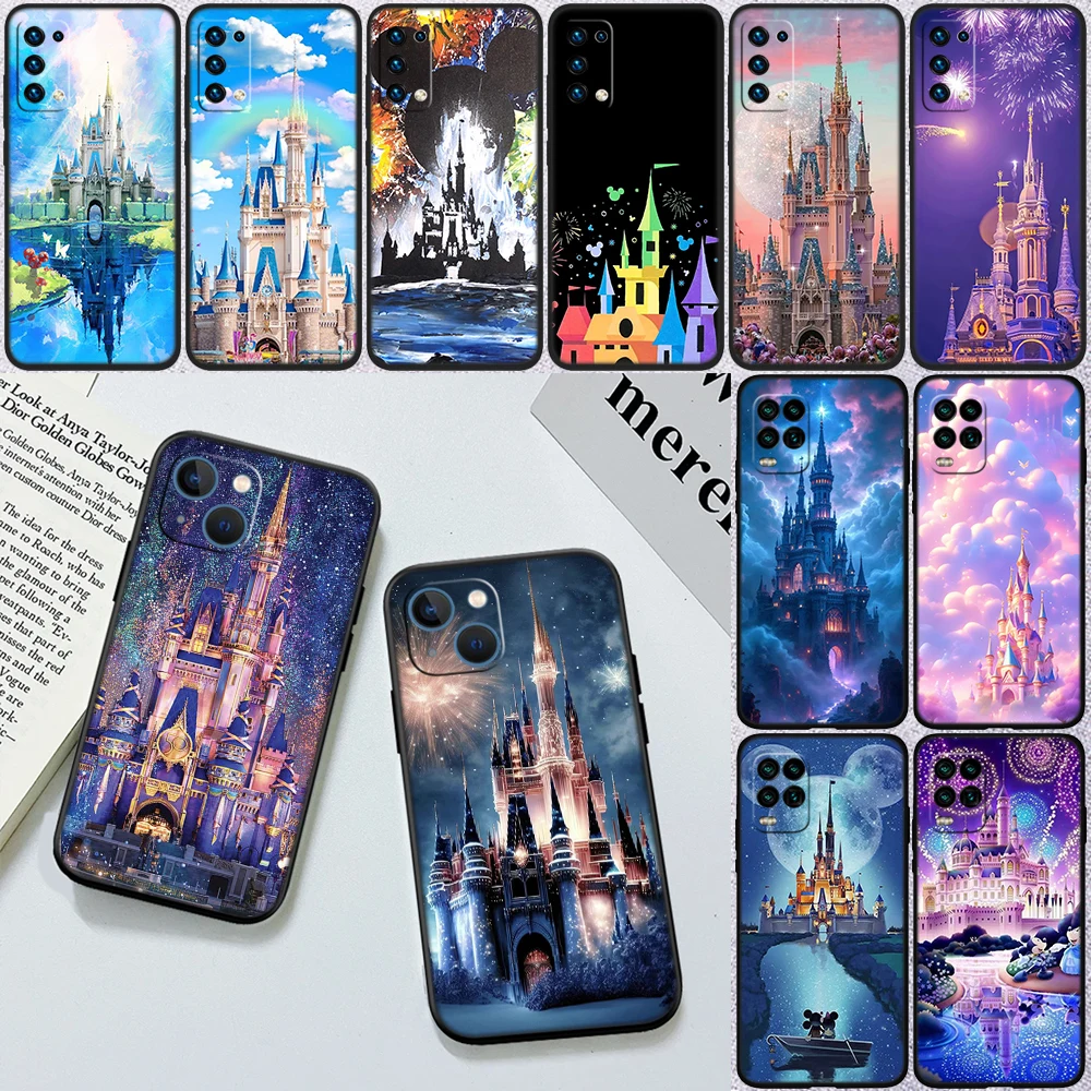 Фото Новый высококачественный чехол-накладка DS4 Disney Castle World для iPhone SE X XS XR 16E 17 11 Pro Max 8 7 6 6s Plus Air №2