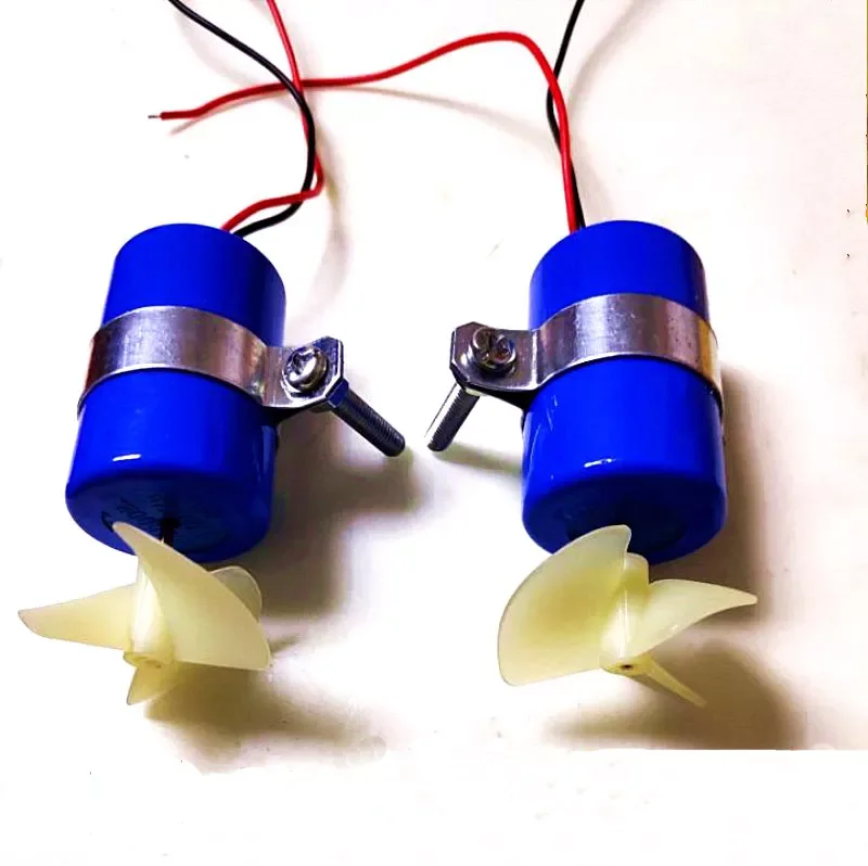 

ROV Boat Underwater Motor Thruster 7.4V 16800RPM CCW 3 Blades Paddle Underwater Propeller for Micro ROV/Robot/Boat Model