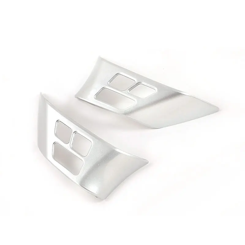 

Для BMW X1 E84 2010 2011 2012 2013 Автомобильный Стайлинг Кнопка переключения рулевого колеса Рамка Текстура из углеродного волокна Крышка для 3 серии E90