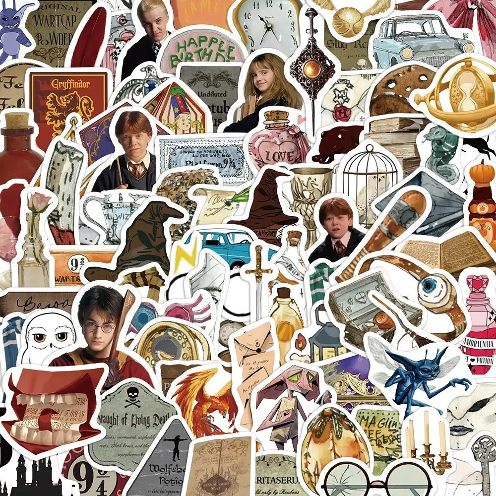 

Набор наклеек MINISO «Гарри Поттер»