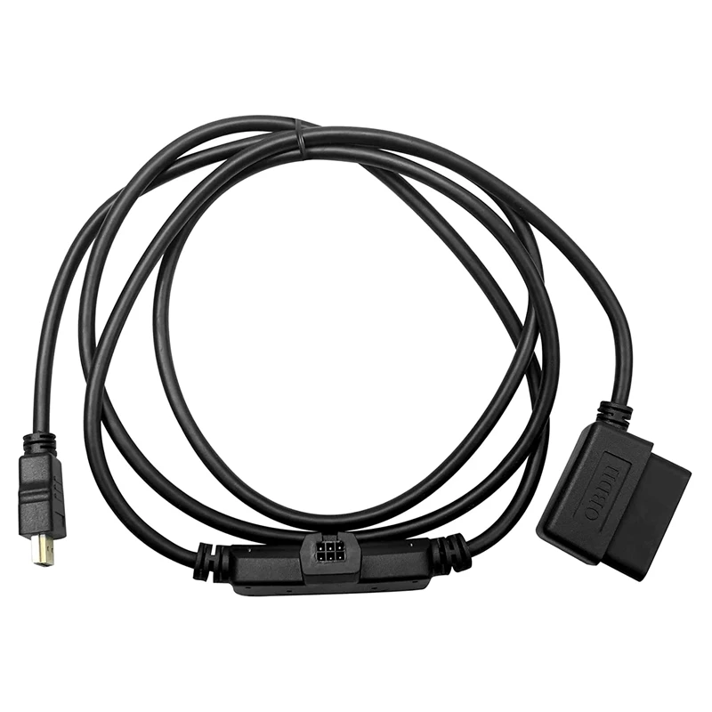 

For Edge Products Replacement OBDII To HDMI-Compatible Adapter Cable For Edge CS2 CTS2 CTS3 Plug Monitor H00008000