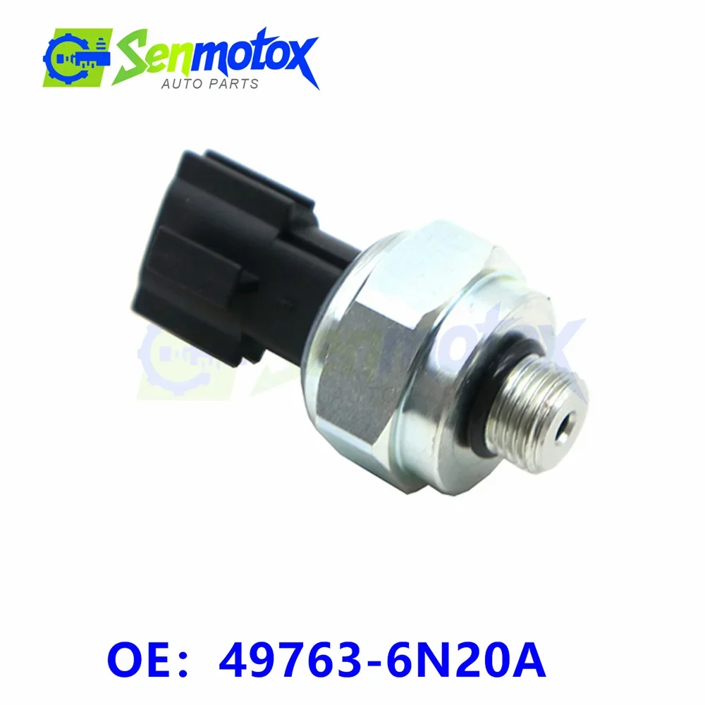 Фото Датчик давления масла 49763-6N20A 497636N20A 49763-6N200 497636N200 для Nissan Infiniti Altima Murano Maxima Pathfinder 350Z №2
