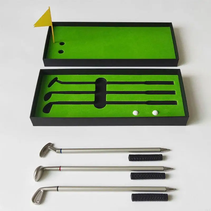 Premium Mini Golf Putter Pen Set Somature