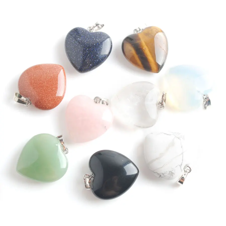 5 шт. серебристые лечебные бриллианты тигровый глаз кварцевые украшения BE904