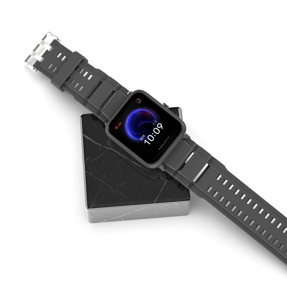 Ремешок SIKAI из ТПУ для Amazfit watch Bip U/ U Pro GTS/ GTS 2 /GTS 2e/GTS 3 универсальный браслет