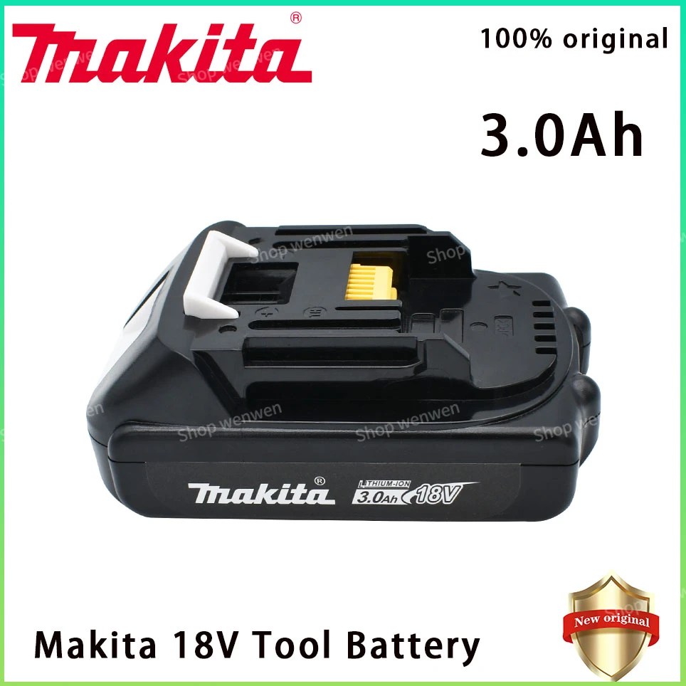 

Перезаряжаемый литий-ионный аккумулятор Makita 18 в 194205 Ач для Makita BL1830 BL1815 BL1860 BL1840-3, Сменный аккумулятор для электроинструментов