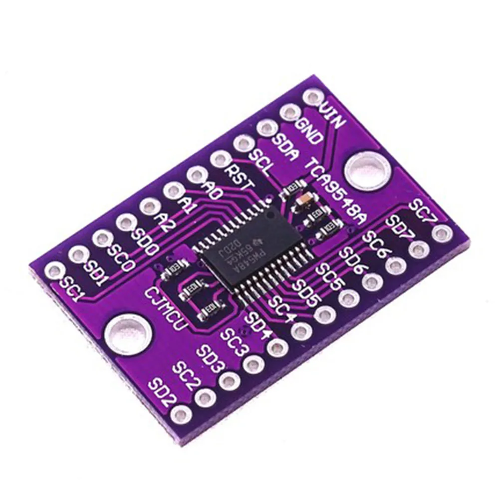 

CJMCU- 9548 TCA9548 TCA9548A 1-to-8 I2C 8 -way multi-channel Expansion Board IIC Module