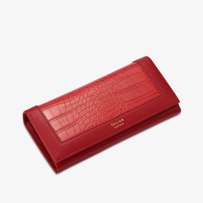 

Multifunction Luxury Women's Wallets Long Wallet Female Leather Purse ID Card Holder Women Purses Ladies Clutch Phone Bag Purse