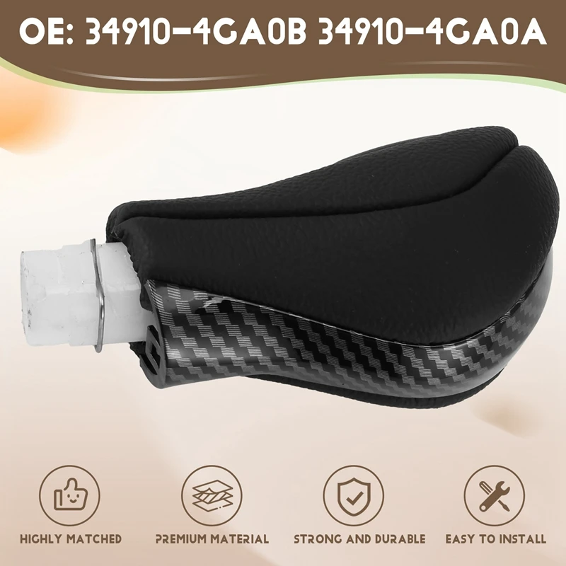 Ручка переключения передач 34910-4GA0A 349104GA0A для Nissan Infiniti Q50 14-18 ручка 34910-4GA0B