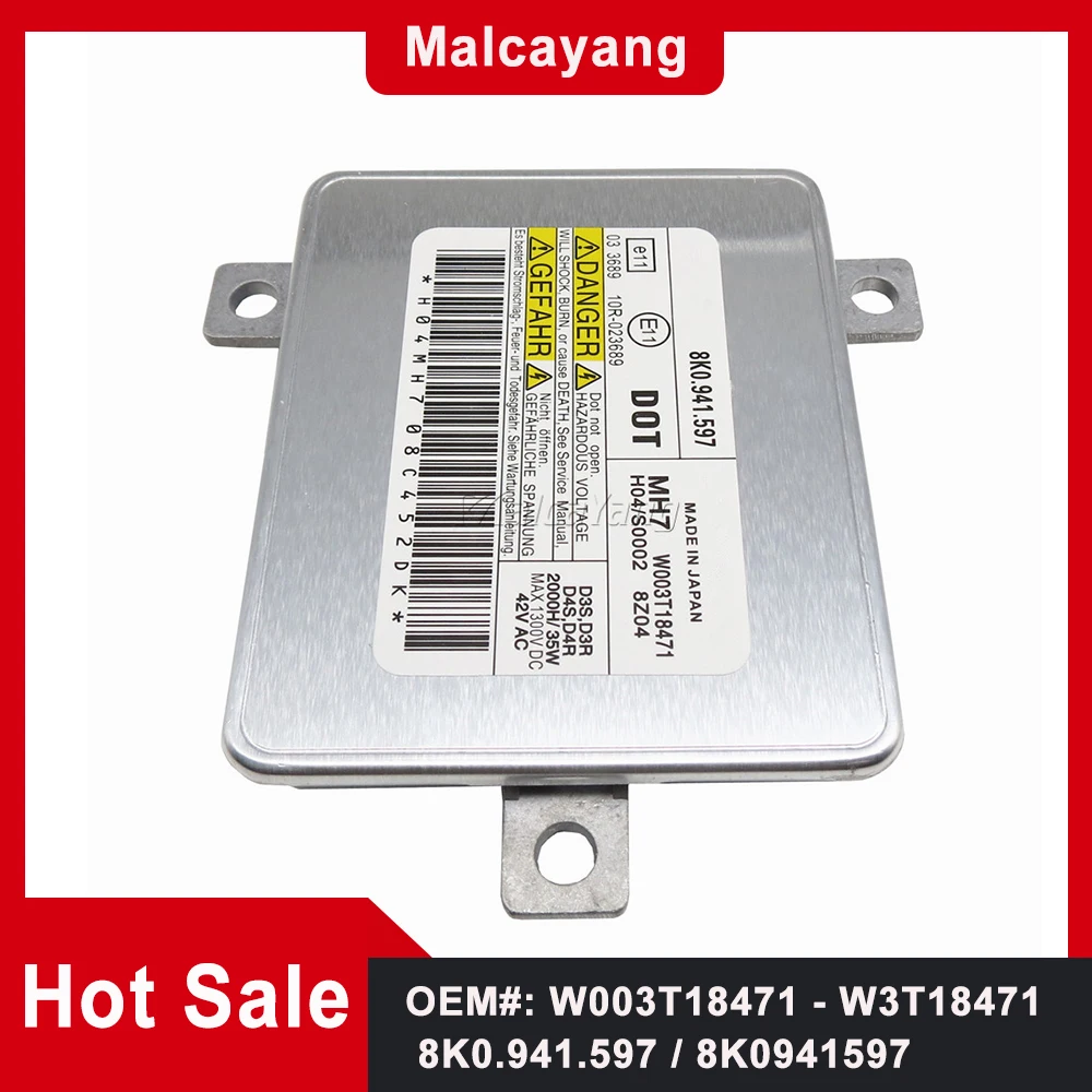 

1Pcs New Headlight Lamp HID Ballast For Audi A3 2008-2013 A4 2007-2011 VW 8K0941597 8K0941597C 2048703226