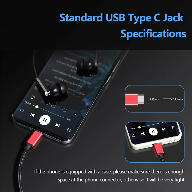Адаптер для наушников с USB C на 3 5 мм аудиоадаптер типа Aux Samsung Galaxy S22 S21 Ultra S20 Plus fe Ipad