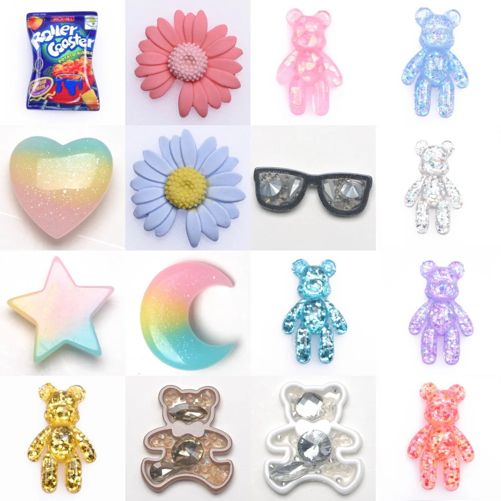 Shoe Decorations Croc Charms Fits For Clog Sandals Cute Accessories For Kids Girls Gift