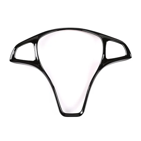 Автомобильные аксессуары, накладка на раму рулевого колеса для Mercedes Benz A B C E GLC GLA CLA Class W176 W246 W205 W213 X253 X156 C117