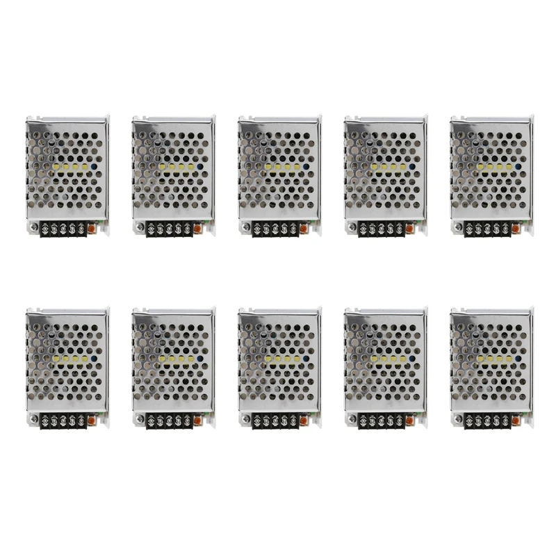 

10X AC 100V-240V To DC 12V 3A 36W Voltage Transformer Switch LED Strip Power Supply