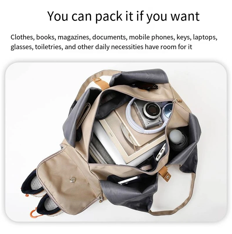 Fashion Luggage Travel Bags For Women Large Capacity Sports Bag For Gym Yoga Casual Fashoin Waterproof Handbag Weekender Voyage