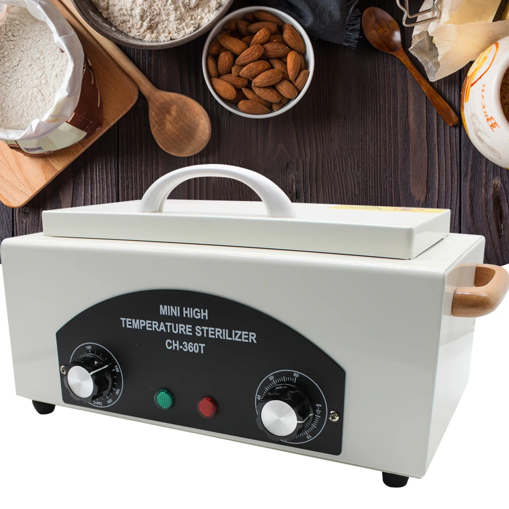 

Electric High Temperature Sterilization Box Dental Tool Tweezers Scissors Disinfection Cabinet Dentistry Nail Tool Sterilizer