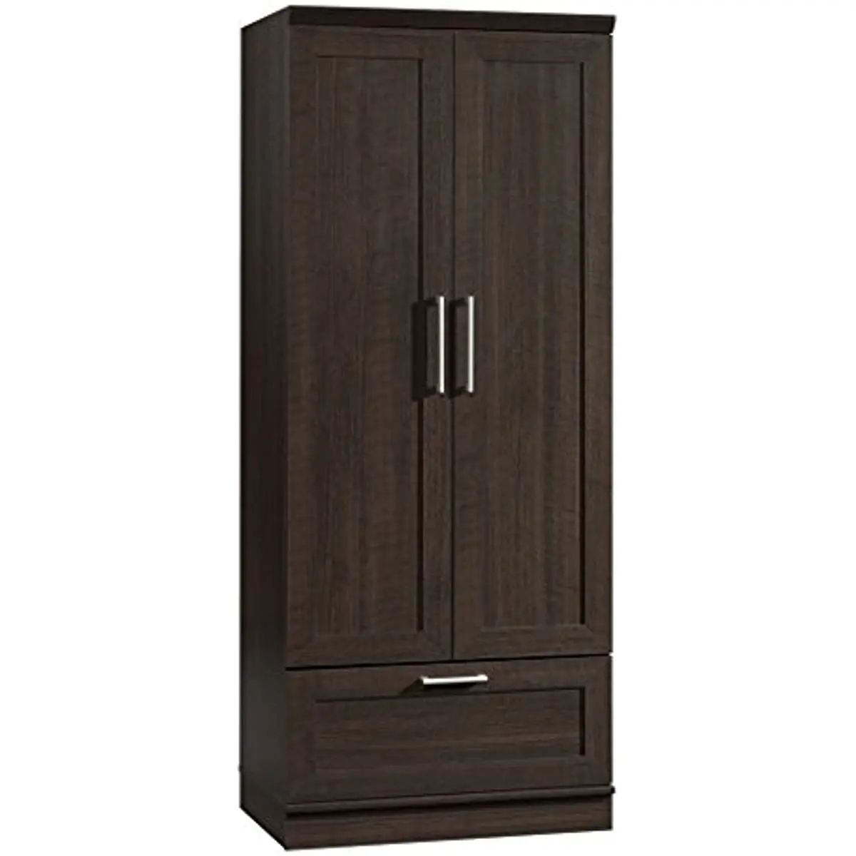 

Шкаф для одежды Sauder HomePlus, Д: 28,98 x Ш: 20,95 x В: 71,18 дюйма, Дубовая отделка Dakota