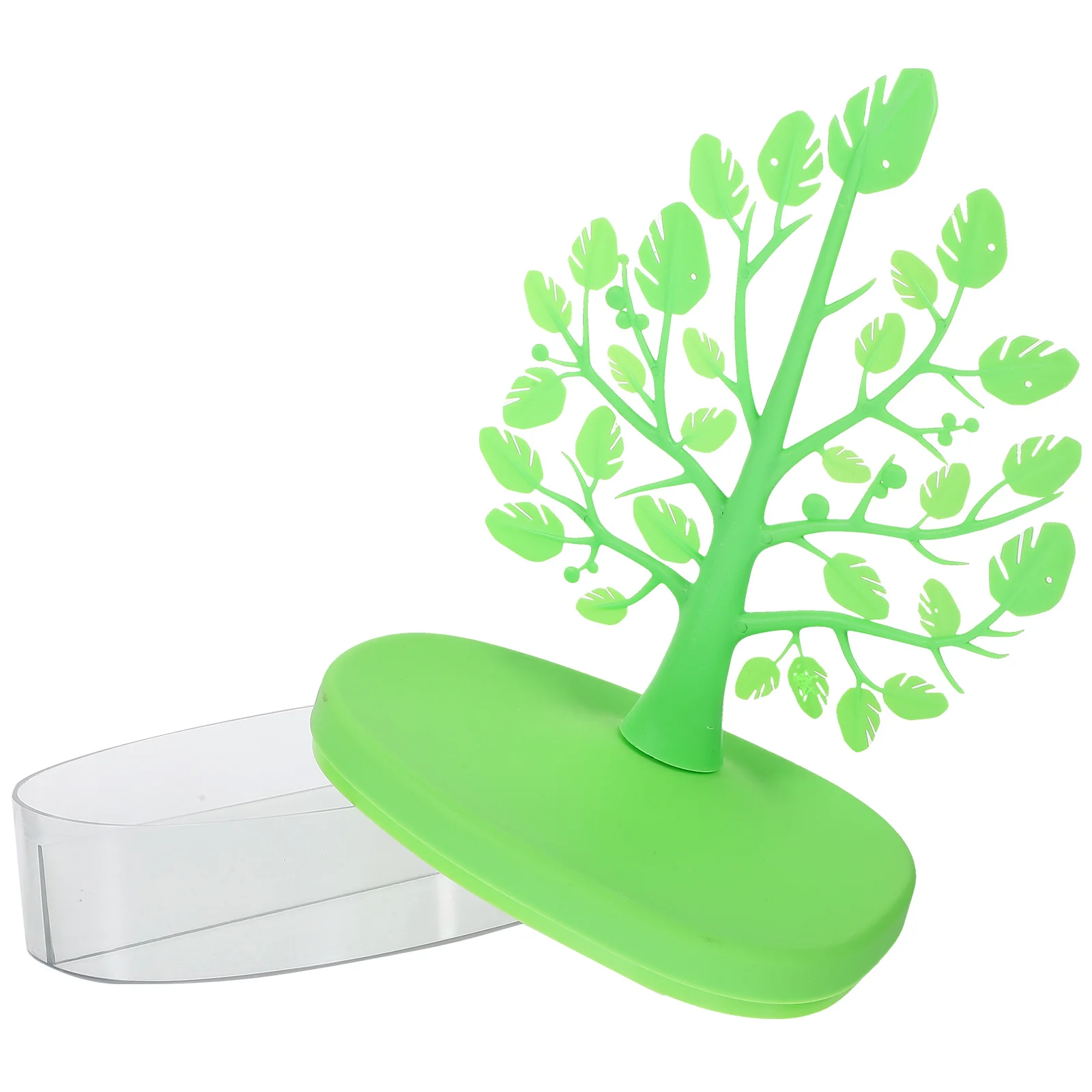 

Jewelry Storage Box Jewellery Necklace Tree Bracelet Display Rack Branch Organizer For Plastic Holder