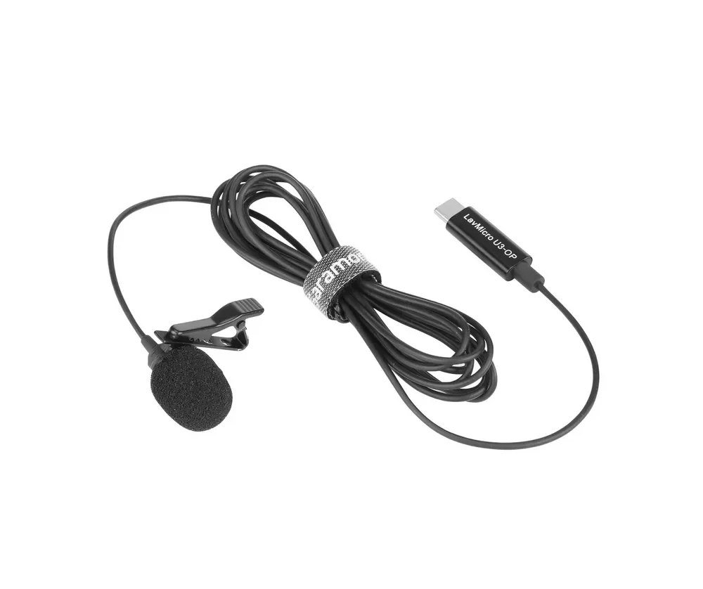 

Микрофон петличный Saramonic LavMicro U2, черный