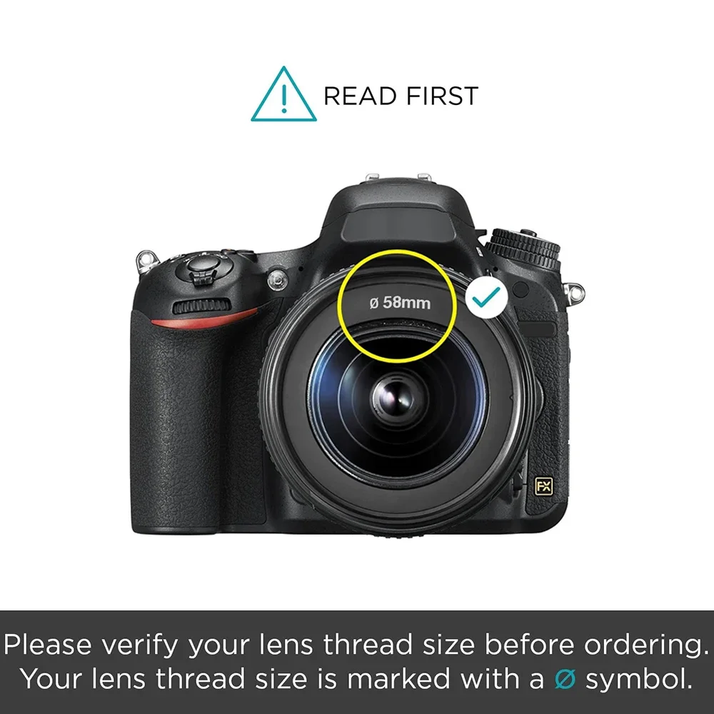 Тюльпан Цветочная бленда для объектива Canon EOS 77D 80D 90D Rebel T8i T7 T6 T6i SL2 SL3 DSLR камера