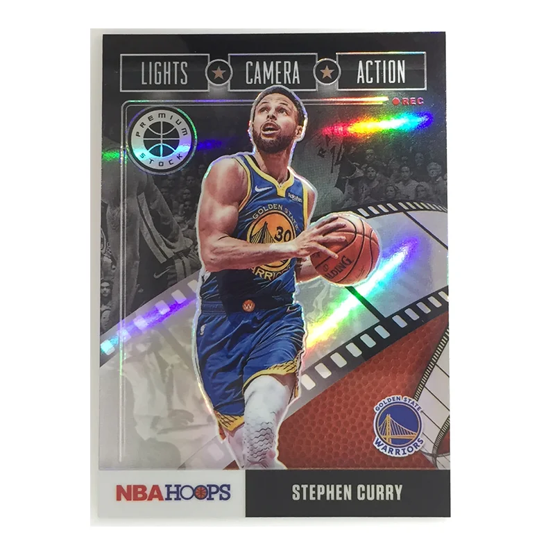 

Stephen Curry Golden State Warriors Panini Genuine NBA Star Card Collection Card Birthday Gift Card