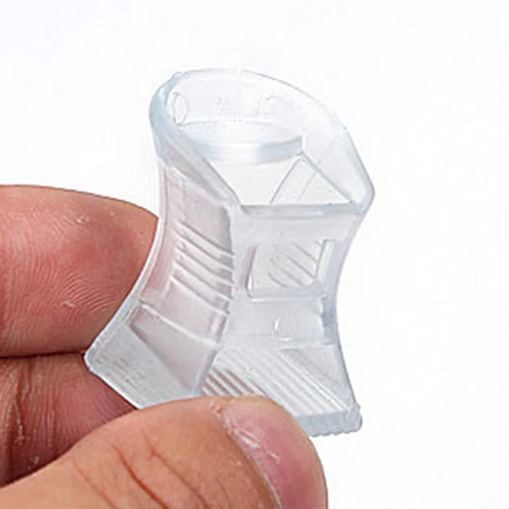 PVC Heel Protector Round Shape Woman High Heels Protective Cover Non-slip Wearable Heel Cover Shockproof Accessories