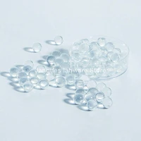 1000pcslot dia 122 533 544 55mm high precision glass antiboiling shock bead splash proof balls for lab liquid heating
