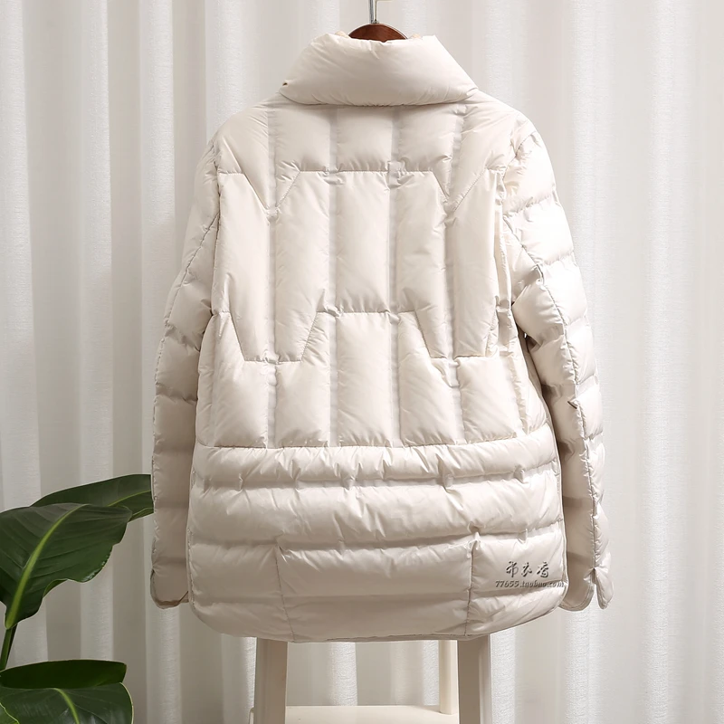 New Women Down Jacket Casual Style Autumn Winter Coats And Parkas Female Outwear