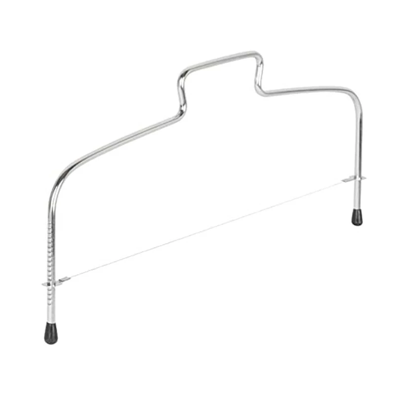 

Stainless Steel Cake Layerer Cake Slicer Cake Splitter Adjustable Thickness Baking Tool