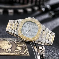 gift fashion womens watches top clock nightclub brand calendar diamond luxury quartz casual watch stainless steel wristwatch men