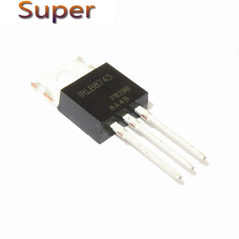 

10pcs IRLB8743PBF TO220 IRLB8743 TO-220 Power MOSFET