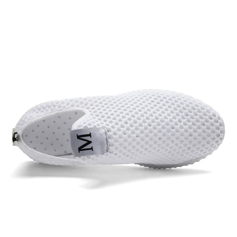 35-47 Summer Breathable Comfortable Mesh Male Running Shoes Lover's Trainers Walking Outdoor Sport Men Lightweight Sneakers