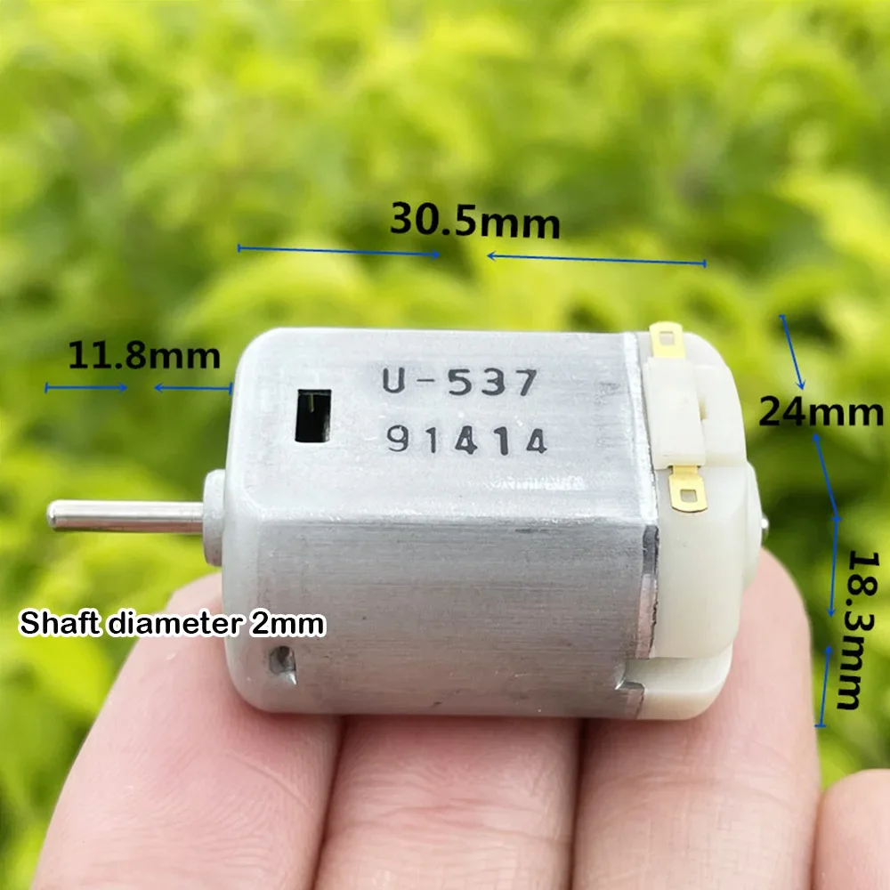 NICHIBO Mini 280 двигатель постоянного тока 3 В-12 В 12300 об/мин сильная магнитная угольная