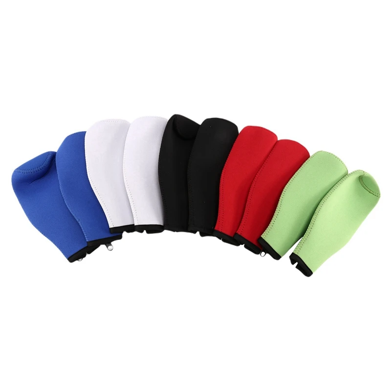 

Hot 20 Pieces Beer Bottle Coolers Bottle Insulator Sleeve Covers With Ring Zipper For 12 Oz 330 Ml Bot