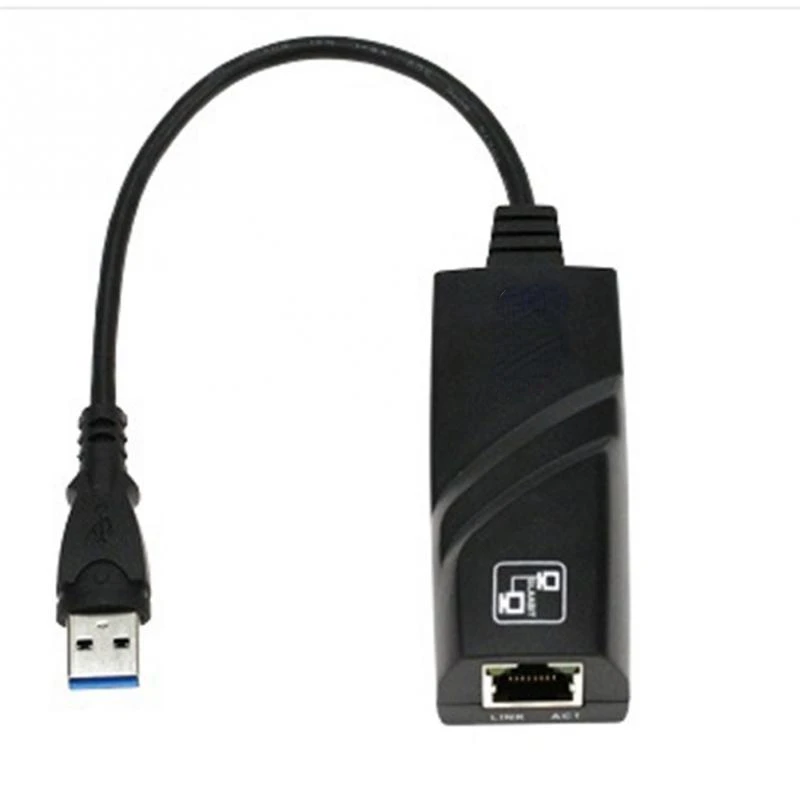 

USB 3,0 для Gigabit Ethernet RJ45 LAN (10/100/1000) Мбит/с сетевой адаптер Ethernet Сетевая карта для ПК Прямая поставка