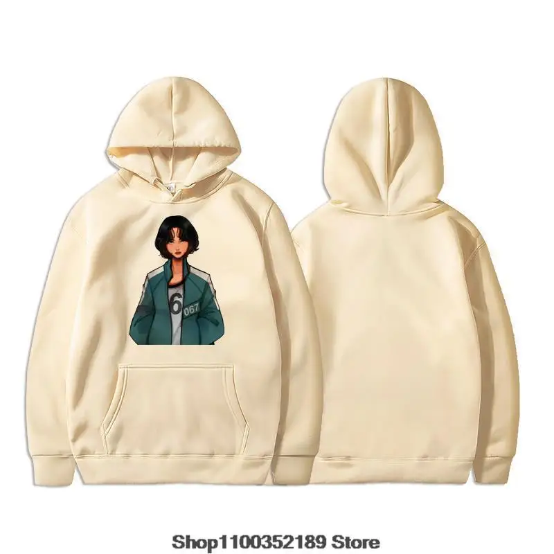 

Толстовка мужская с длинным рукавом, Уличная Повседневная Уличная одежда в стиле Харадзюку, хип-хоп, с круглым вырезом и карманами, худи с 2D ...