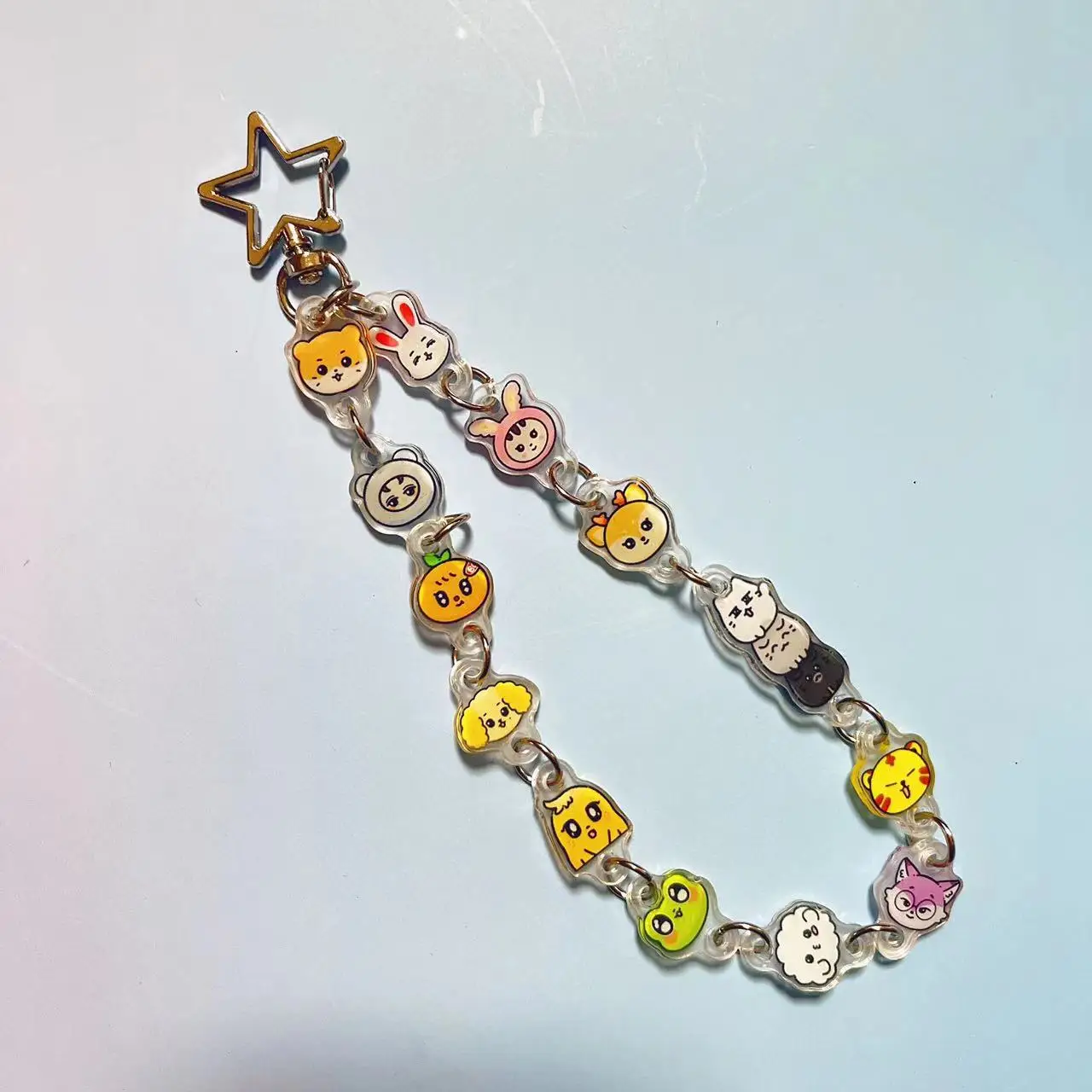 KPOP S.COUPS JEONGHAN модная длинная цепочка для ключей кулон JOSHUA JUN WONWOO THE8 акриловый