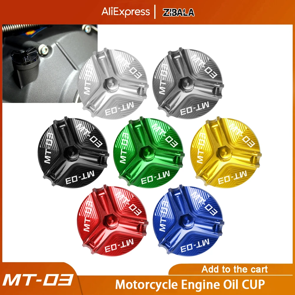 

Motorcycle M20*2.5 Engine Oil Cup Fuel Filler Tank Cap For Yamaha MT-03 MT03 MT 03 2006 2007 2008 2009 2010 2011 2012 2013 Parts